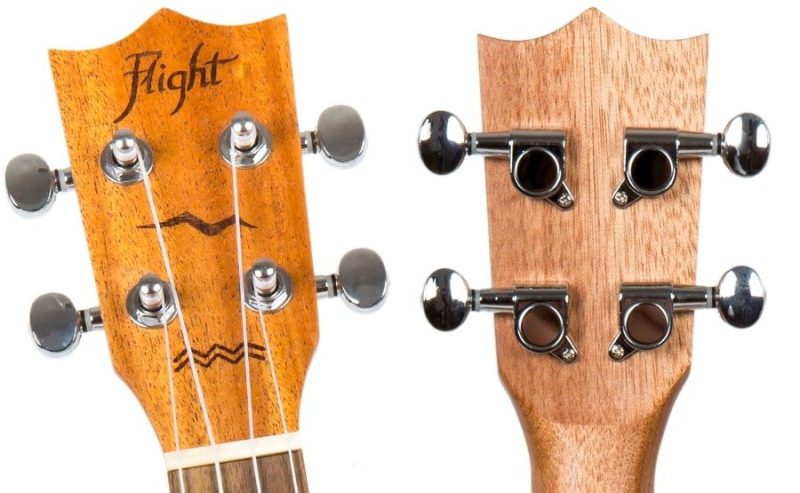 Ukulele Flight DUC523-CEQ Electro-Acoustic Concert - Designer Series