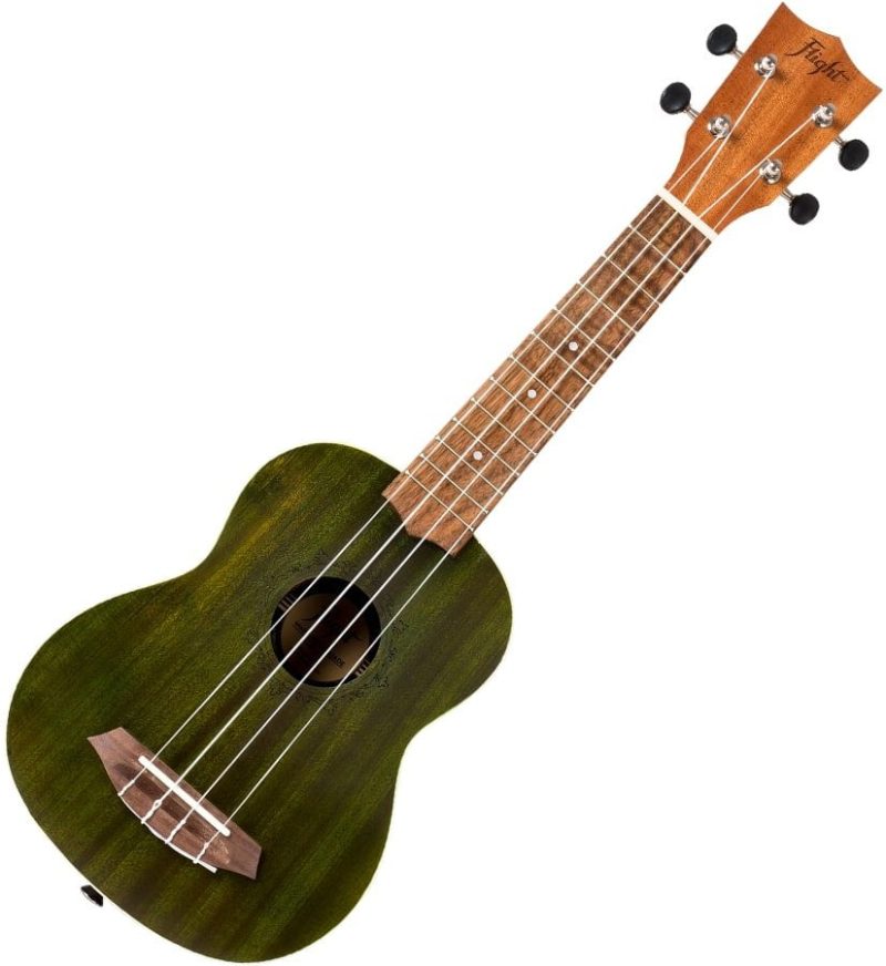 Ukulele Flight NUS380 Jade Soprano - Gemstone Series