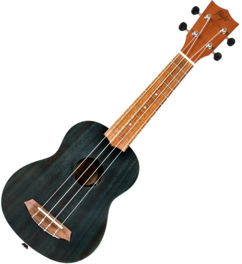 Ukulele Flight NUS380 Topaz Soprano - Gemstone Series