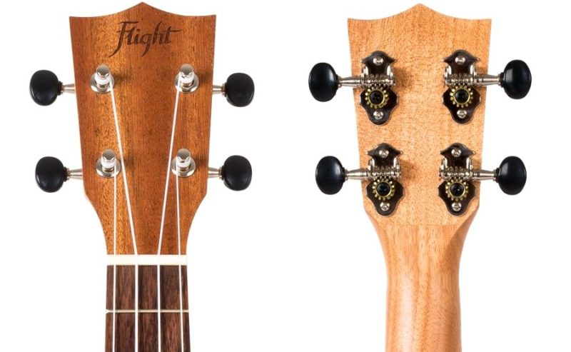 Ukulele Flight NUS380 Topaz Soprano - Gemstone Series