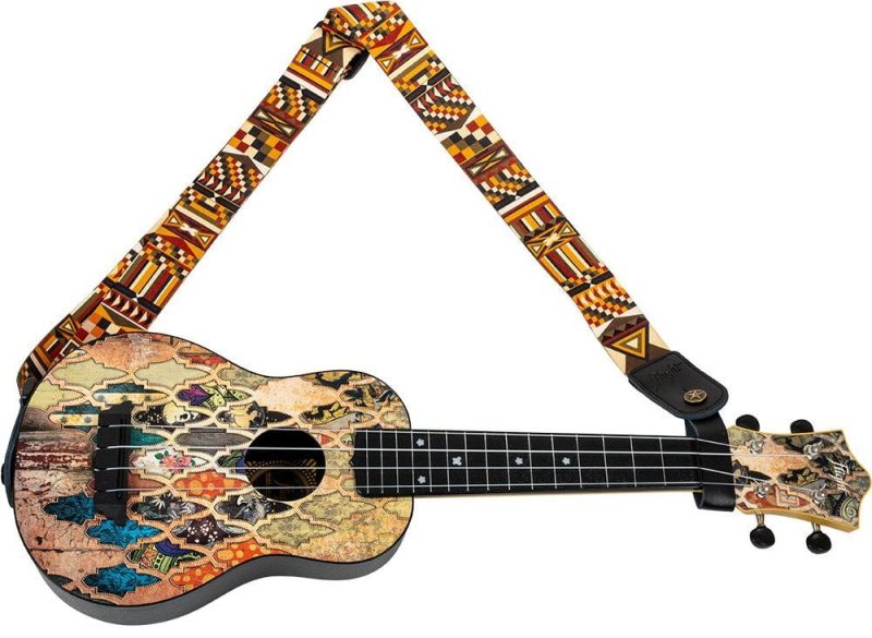 Tracolla per ukulele Flight Marigold S35 Polyester Strap