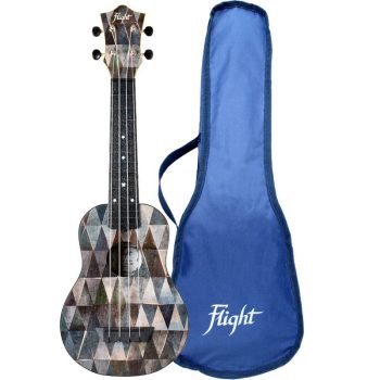 Flight TUS40 ABS Travel Ukulele - Arcana