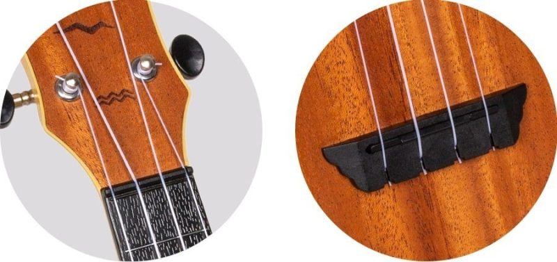 Ukulele Flight TUS53 Mahogany - Travel Series