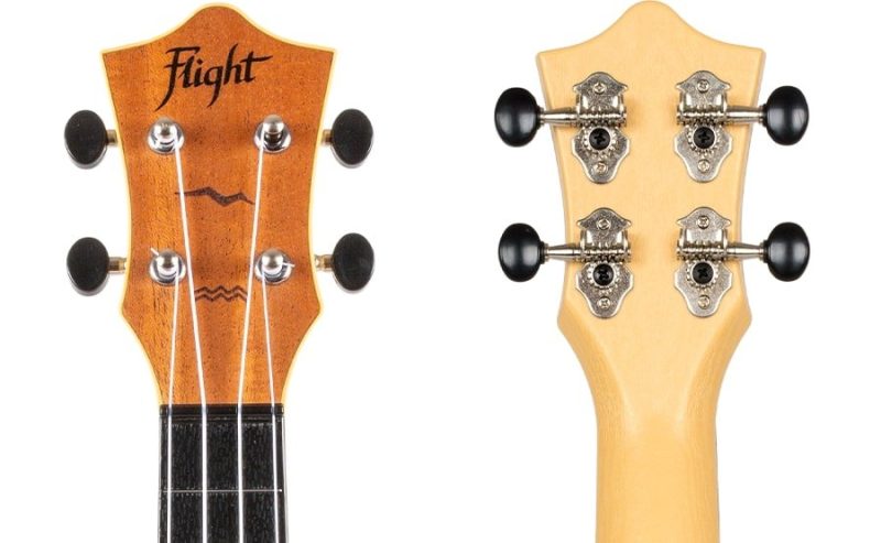 Ukulele Flight TUS53 Mahogany - Travel Series