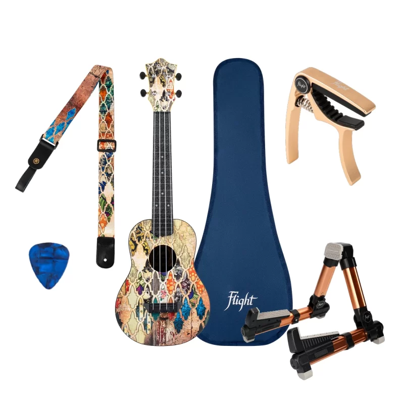 Ukulele Flight Granada Pack