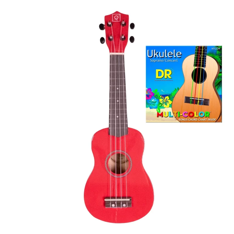 Ukulele OQAN QUK-1 RED