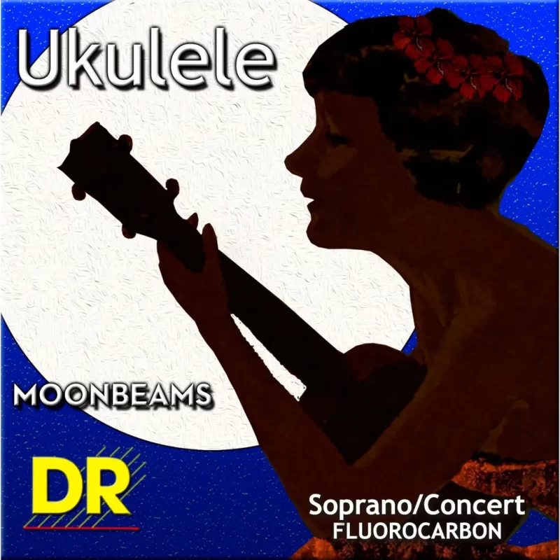 Corde per ukulele DR Strings UFSC SOPRANO/CONCERT
