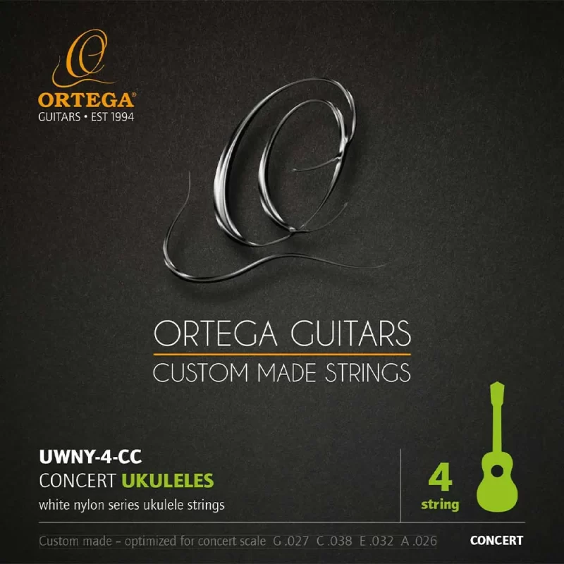 Corde per ukulele Ortega UWNY-4-CC