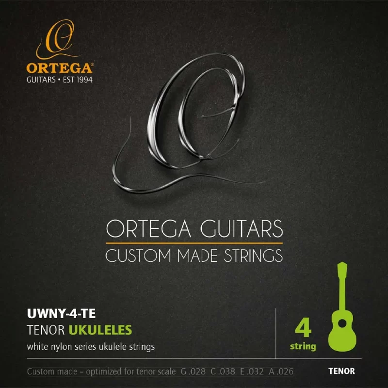 Corde per ukulele Ortega UWNY-4-TE