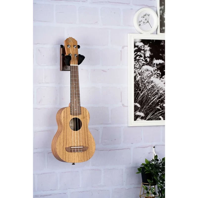 Supporto a muro per ukulele Ortega OUH-1WN