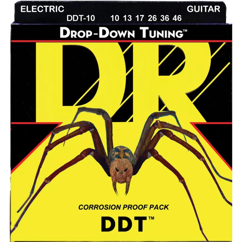 Corde per chitarra elettrica DR DDT-10 DROP DOWN