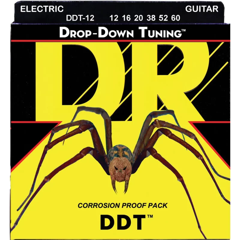 Corde per chitarra elettrica DR DDT-12 DROP DOWN