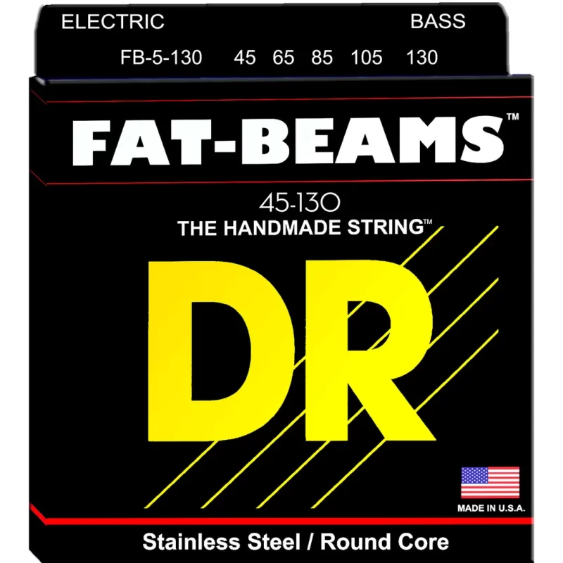 Corde per Basso DR FB5-130 FAT-BEAM