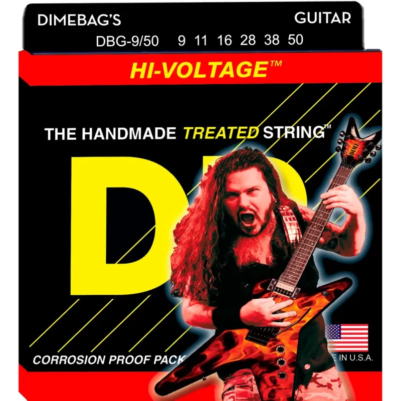 Corde per chitarra elettrica DR DBG-9/50 DIMEBAG