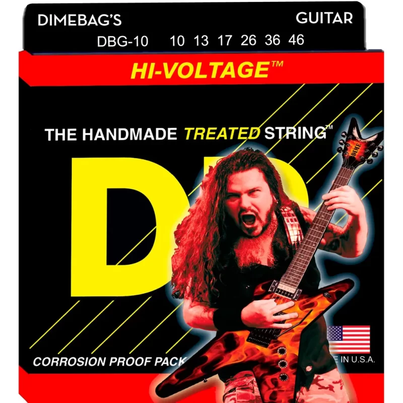 Corde per chitarra elettrica DR DBG-10 DIMEBAG
