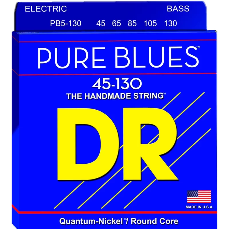 Corde per Basso DR PB5-130 PURE BLUES