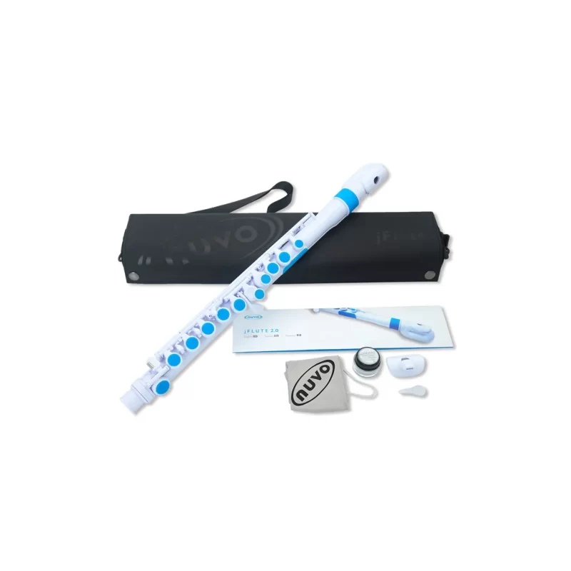 NUVO JFLUTE (BIANCO/BLU)