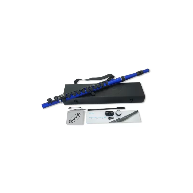 NUVO STUDENT FLUTE (BLU/NERO)