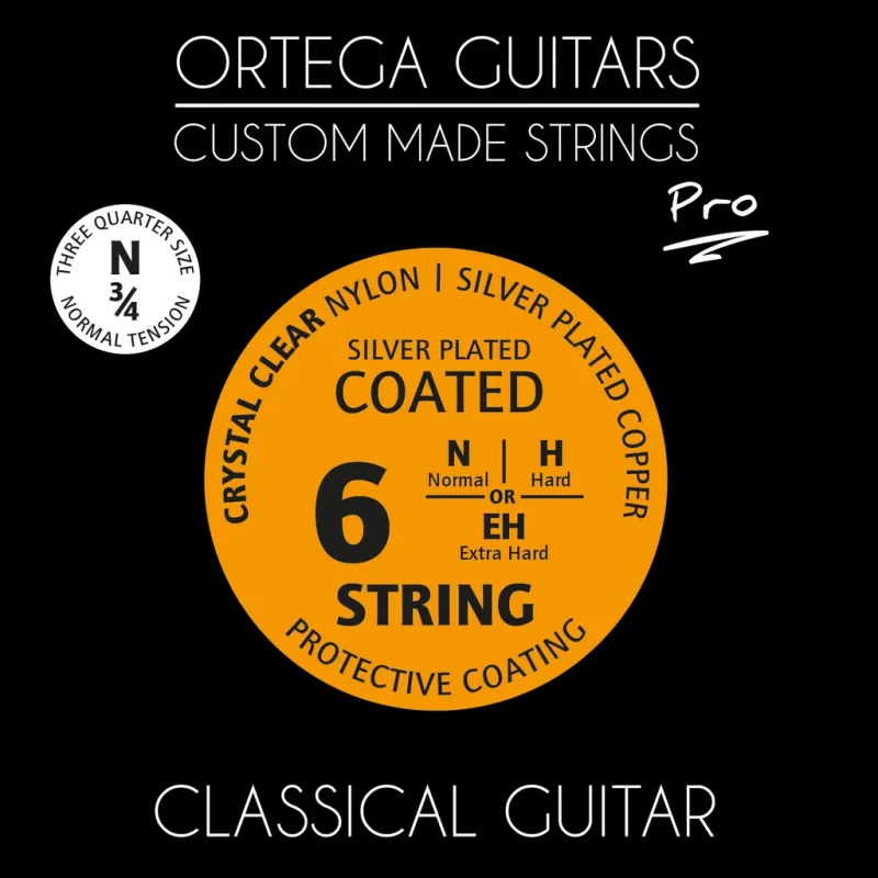 Corde per chitarra classica Ortega NYP34N