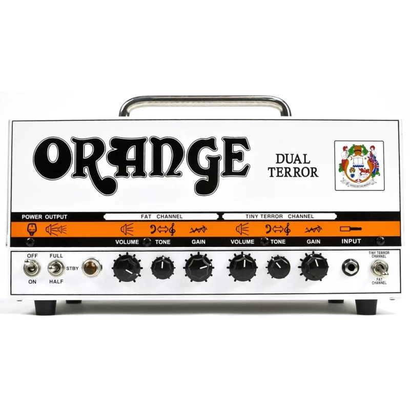 Testata per chitarra Orange DUAL TERROR DT30H