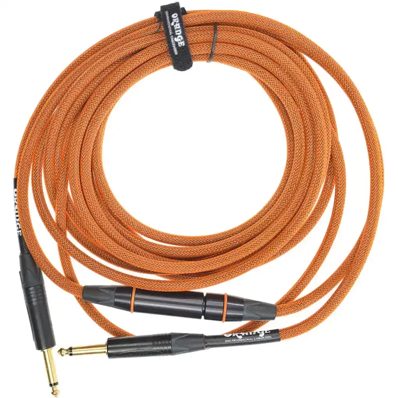 Cavo Strumento Orange Twister Cable Instr. 6m Jack Jack