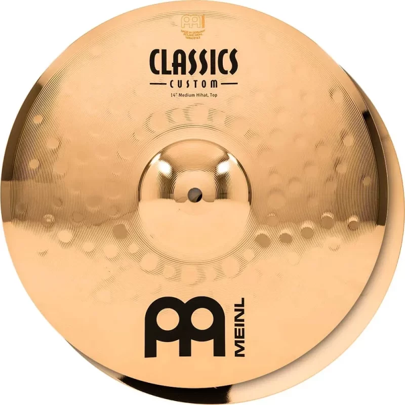 Piatti Hi-Hat Meinl CC14MH-B