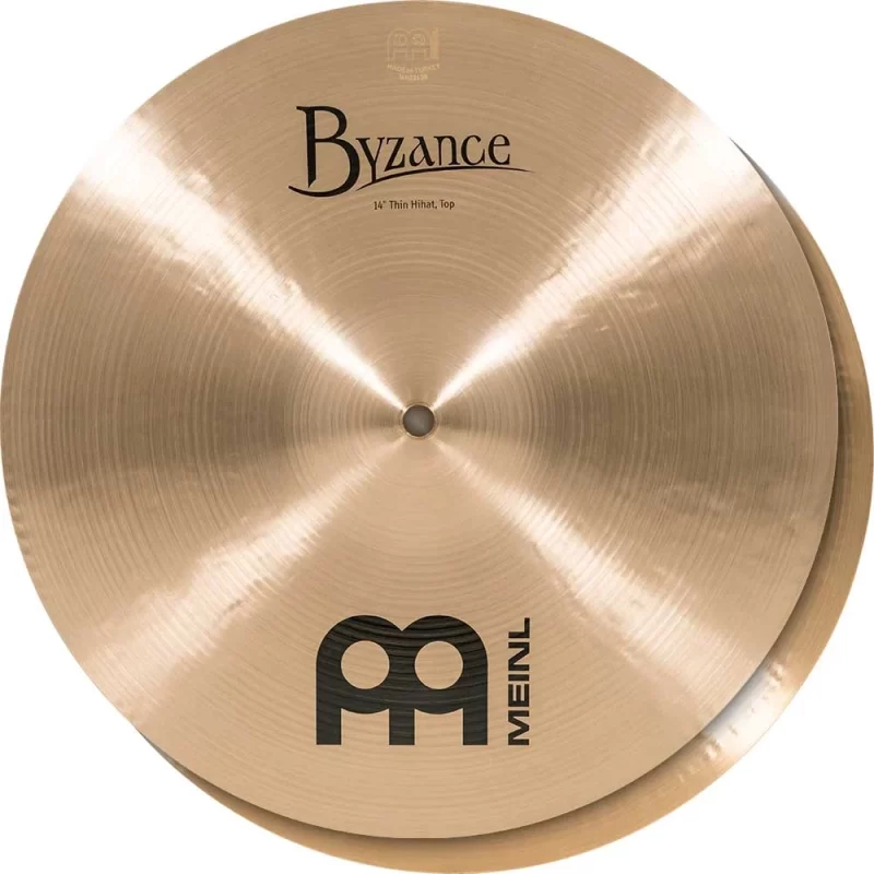 Piatti Hi-Hat Meinl B14TH