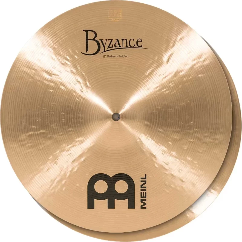 Piatti Hi-Hat Meinl B15MH