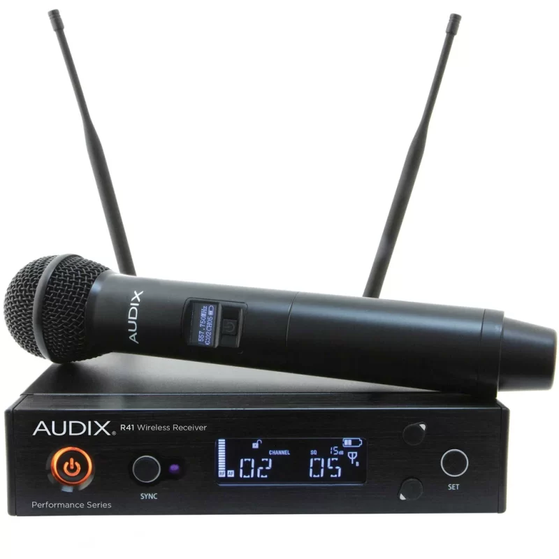 Microfono Wireless Palmari Audix AP41-OM2