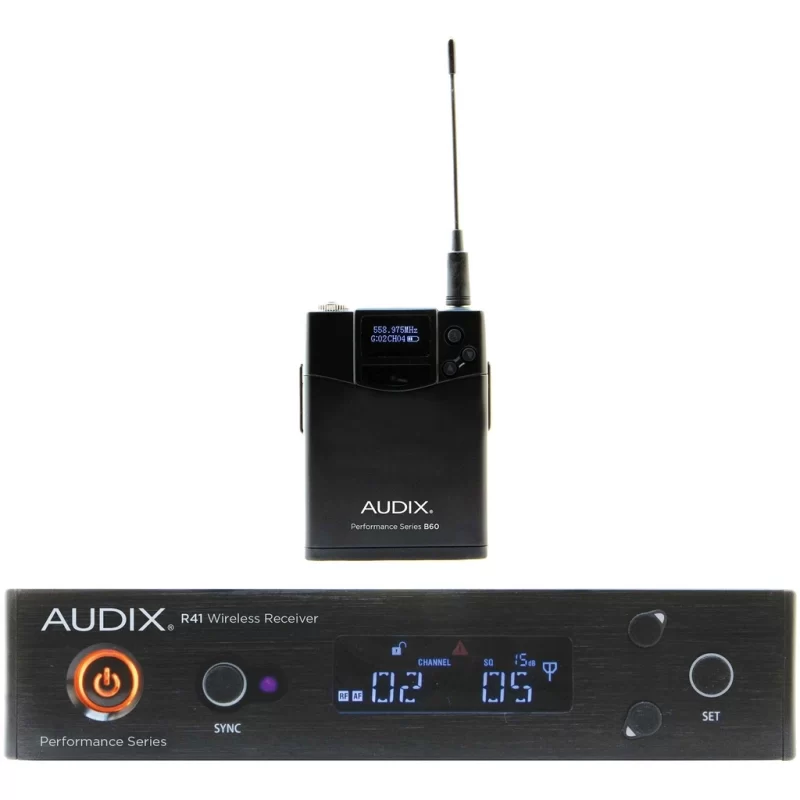 Sistema Wireless per Strumenti Musicali Audix AP41-BP