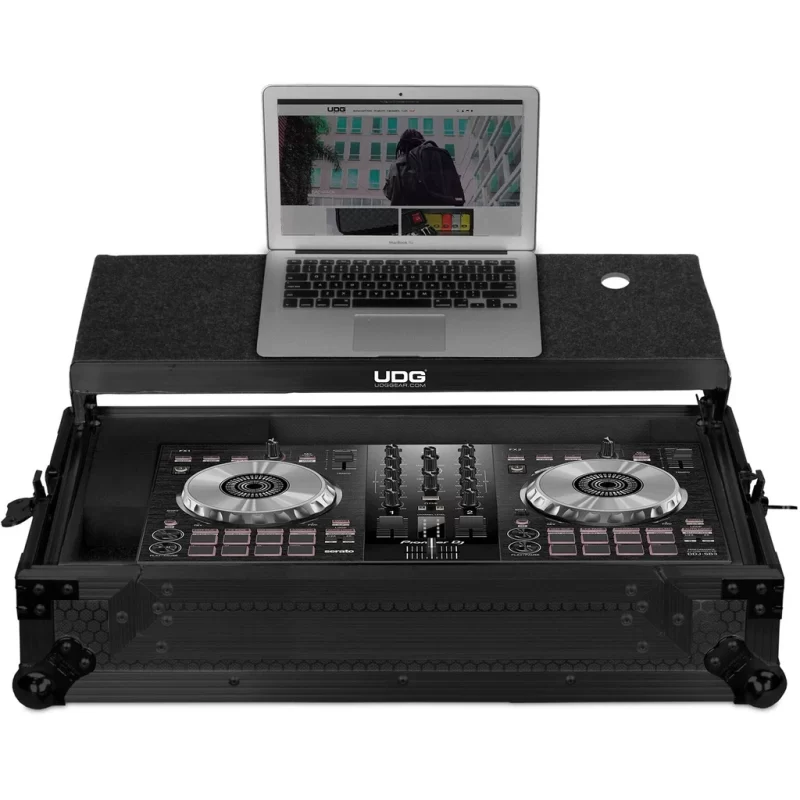 Borsa per Dj UDG U91017BL2 - FC Pioneer DDJ-SB2/ SB3/ DDJ-400 Black MK2 Plus (Laptop Shelf)