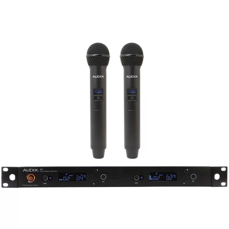 Microfono Wireless Palmari Audix AP62-OM2
