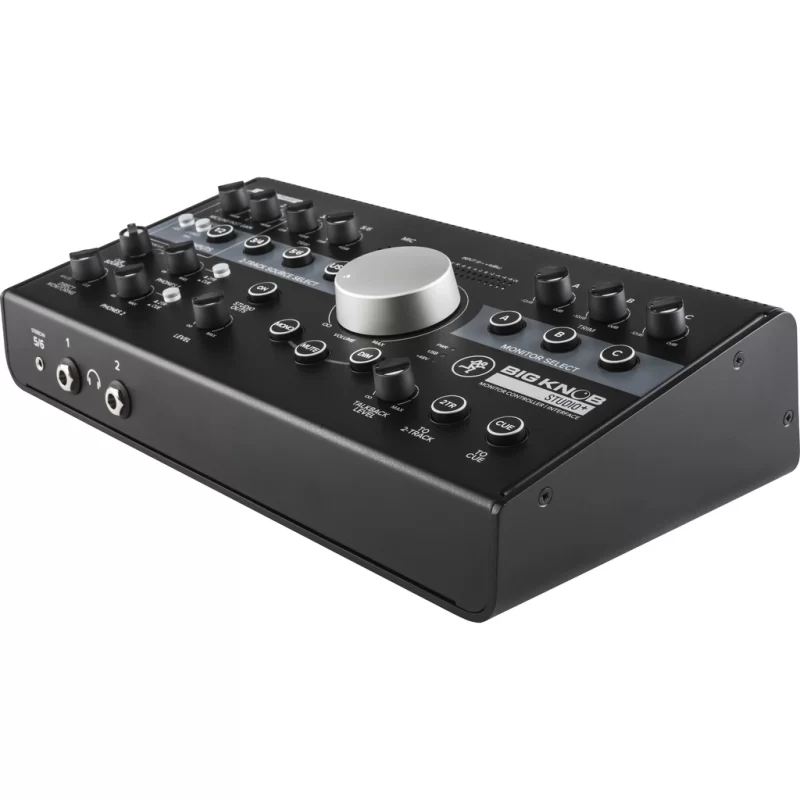 Controller per Monitor da Studio Mackie Controlador Big Knob Studio+