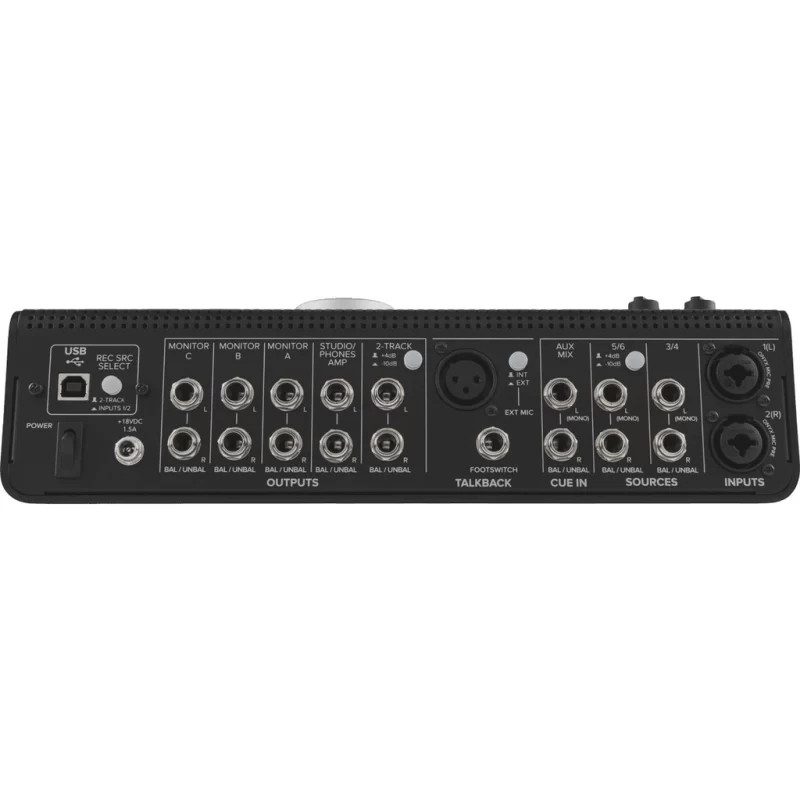 Controller per Monitor da Studio Mackie Controlador Big Knob Studio+