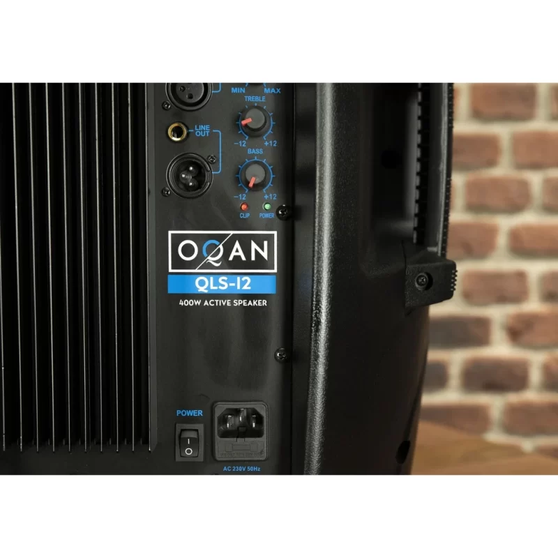Diffusore Attivo OQAN QLS-12 Active Speaker