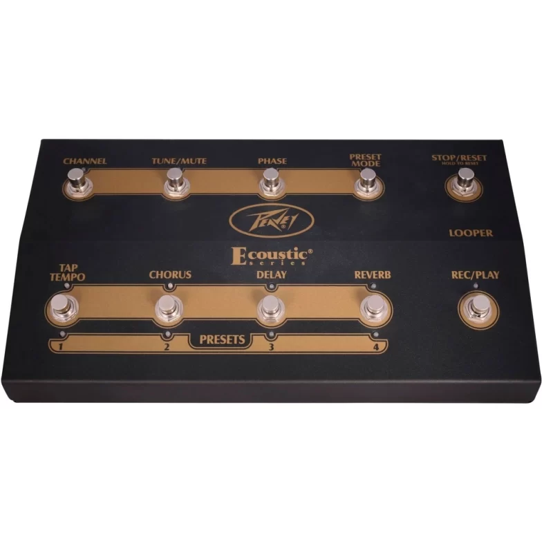Footswitch Peavey Ecoustic® Foot Controller