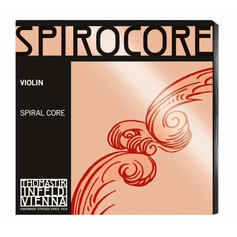 Corde per Violino Thomastik S8 Mi Spirocore VO-Medio