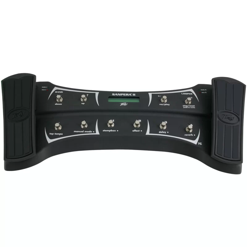 Footswitch Peavey Sanpera® II Foot Controller