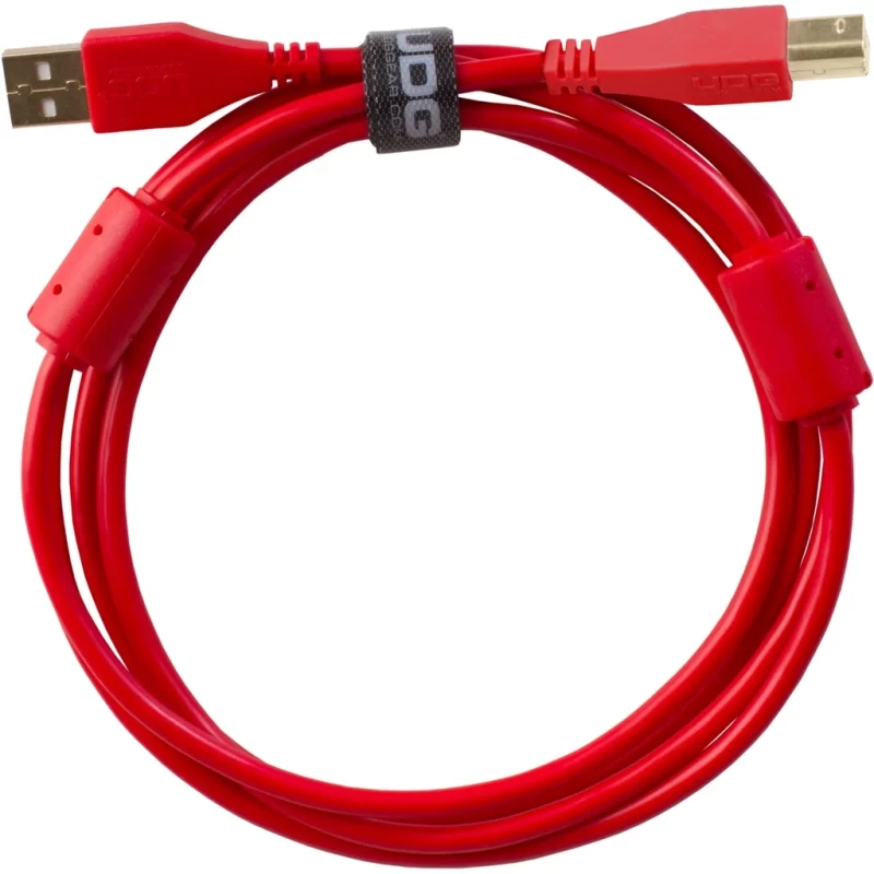 Cavo USB UDG U95003RD - Ultimate Audio Cable USB 2.0 A-B Red Straight 3m