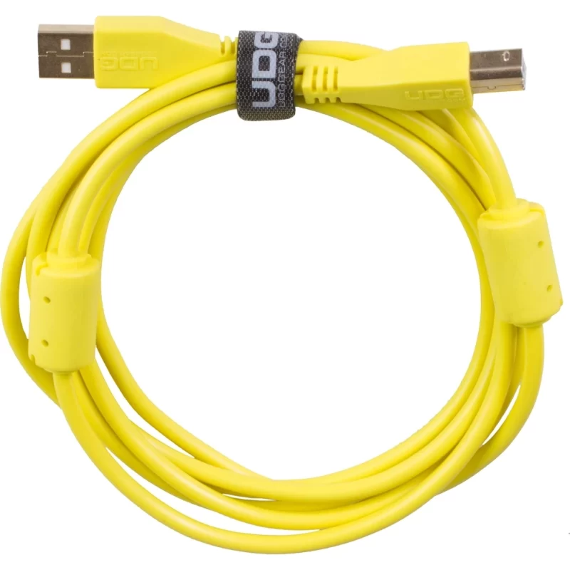 Cavo USB UDG U95003YL - Ultimate Audio Cable USB 2.0 A-B Yellow Straight 3m
