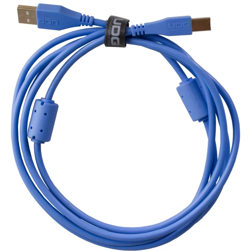 Cavo USB UDG U95003LB - Ultimate Audio Cable USB 2.0 A-B Blue Straight 3m
