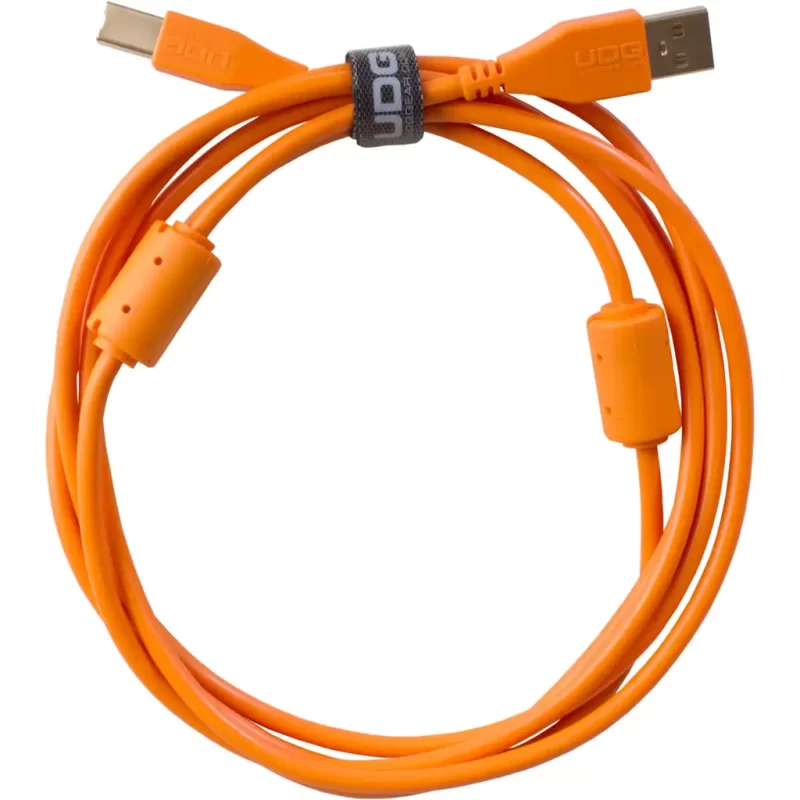 Cavo USB UDG U95003OR - Ultimate Audio Cable USB 2.0 A-B Orange Straight 3m