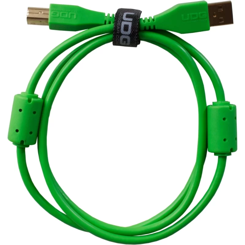 Cavo USB UDG U95003GR - Ultimate Audio Cable USB 2.0 A-B Green Straight 3m