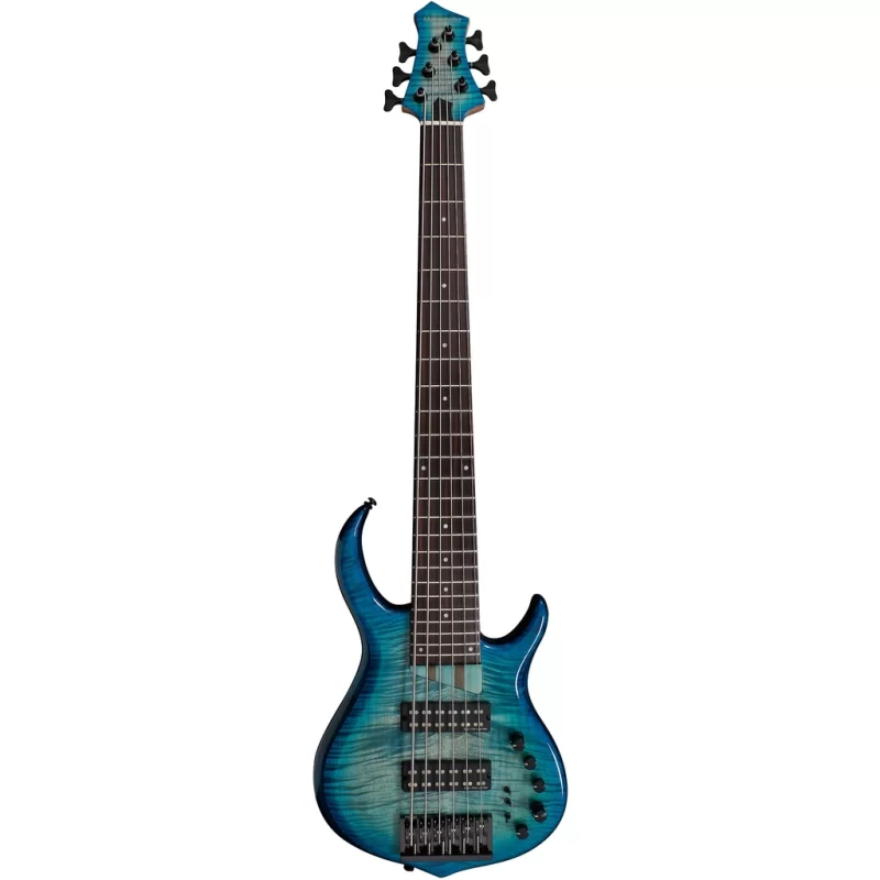 Basso Sire Marcus Miller M7-6 TBL Trans Blue