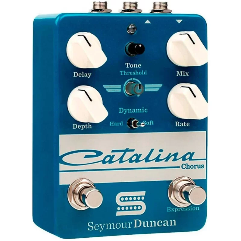 Pedale effetto per chitarra Seymour Duncan Catalina Chorus Pedal