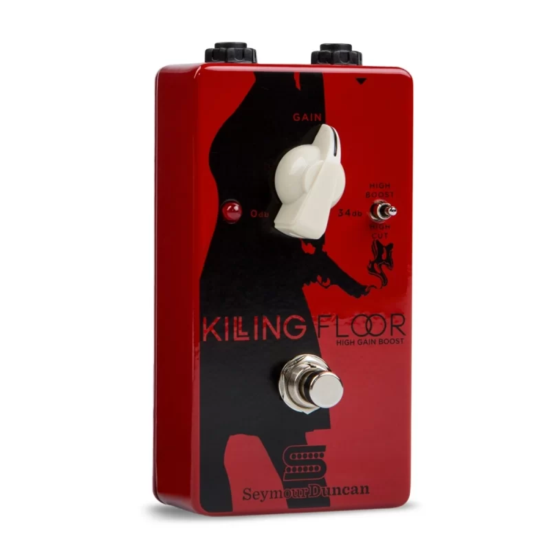 Pedale effetto per chitarra Seymour Duncan Killing Floor Booster Pedal