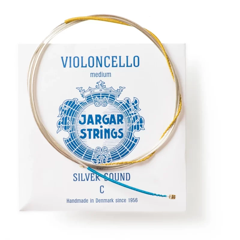 Corda per Violoncello Jargar Do Arg. Blue Medium JA3004S