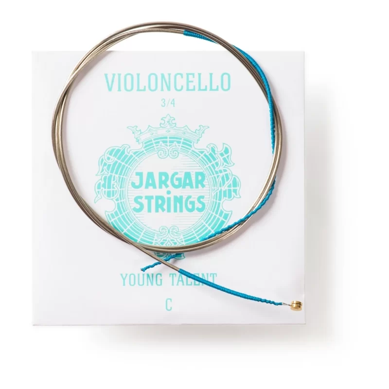 Corda per Violoncello Jargar Do Blue Medium Young Talent 3/4 JAYTCM