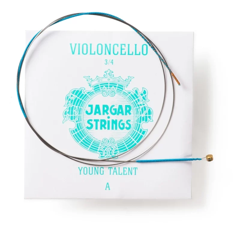 Corda per Violoncello Jargar La Blue Medium Young Talent 3/4 JAYTAM