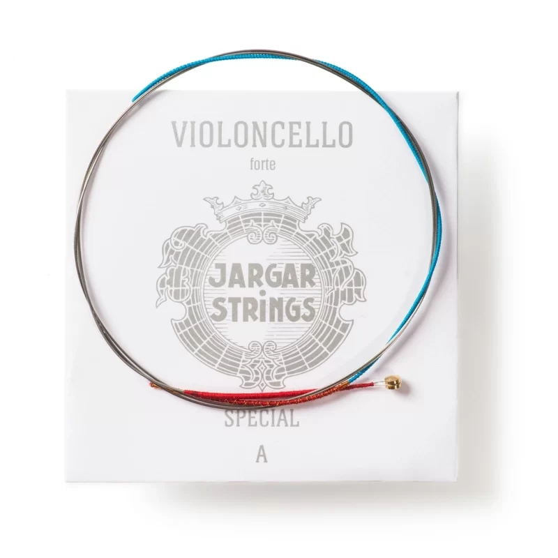 Corda per Violoncello Jargar La Special Rosso Forte JA3027